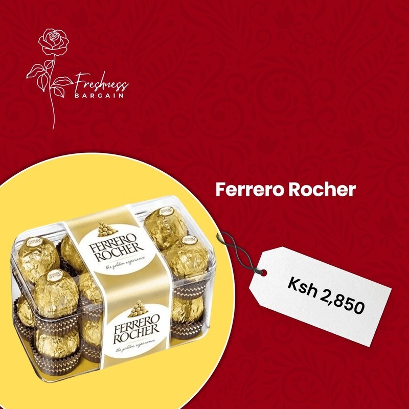Ferrero Rocher Truffles
