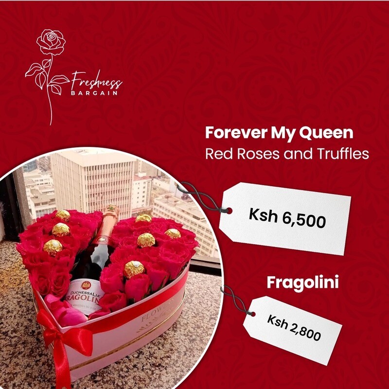 &quot;Forever My Queen&quot; Plus truffles