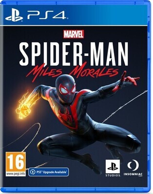 Marvel&#39;s Spider-Man: Miles Morales PS4