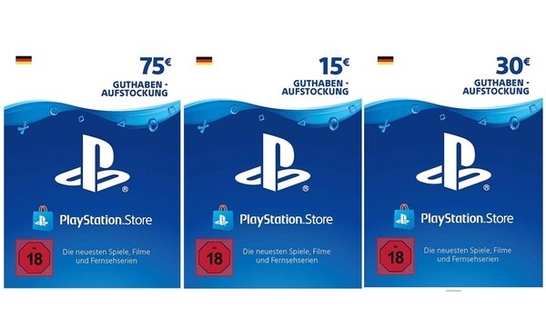 Playstation Store Aufstockung Deutsch ,Schweiz, Österreich