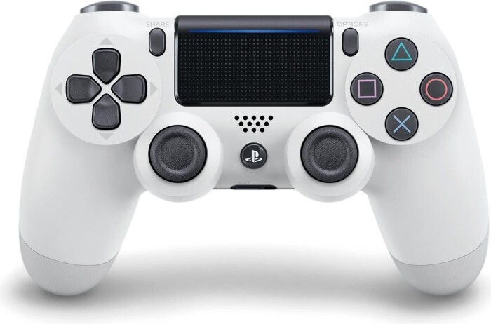 PS4 Dual Shock Controller weiß