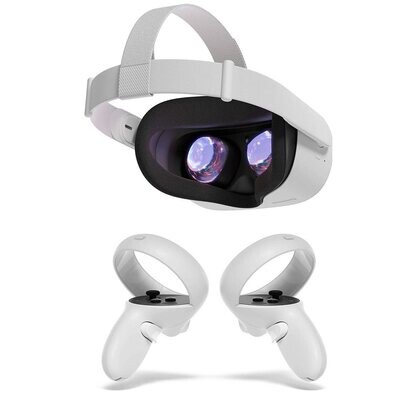 Oculus Quest 2 VR- Brille Virtual Reality Headset Gaming Headset neuste Generation Weiß (128GB)
Marke: Tanri