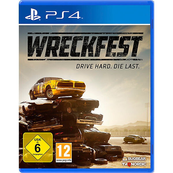 Wreckfest PS4