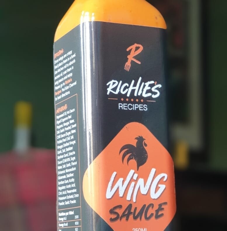 wing sauce 12 pack