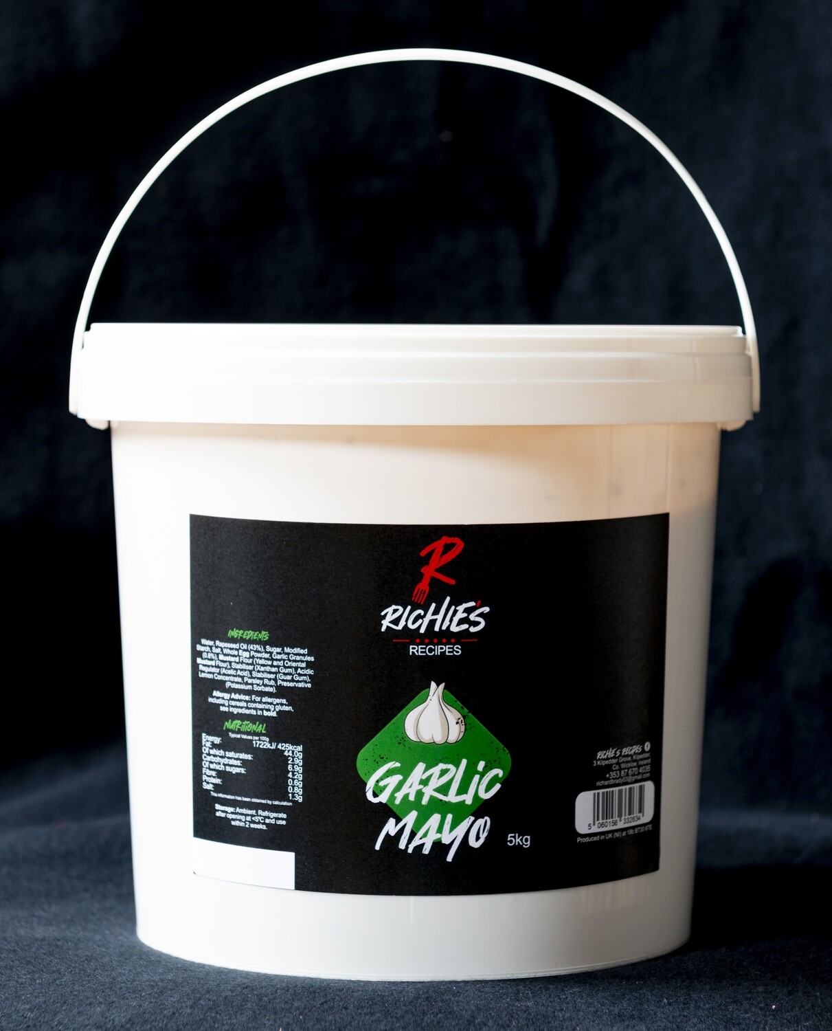creamy garlic mayo