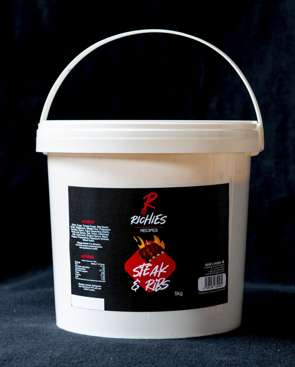 Steak and rib sauce