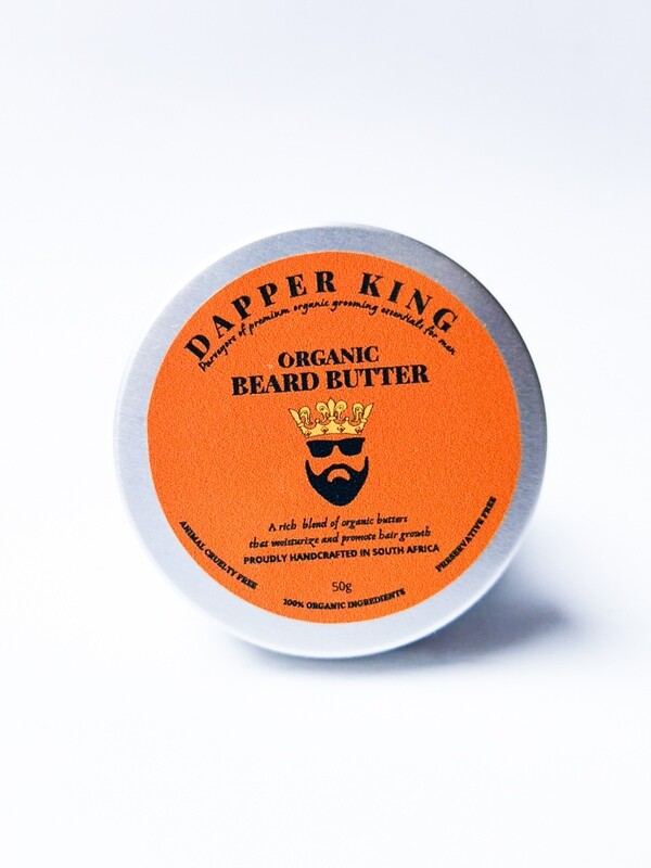 Dapper King - Organic Beard Butter