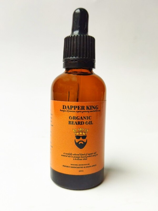 Dapper King - Organic Beard Oil