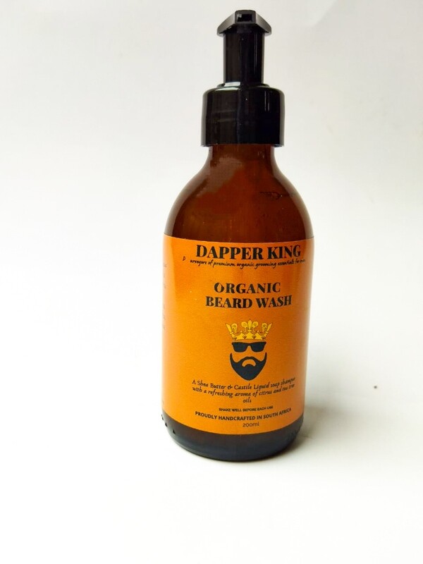 Dapper King - Organic Beard Wash