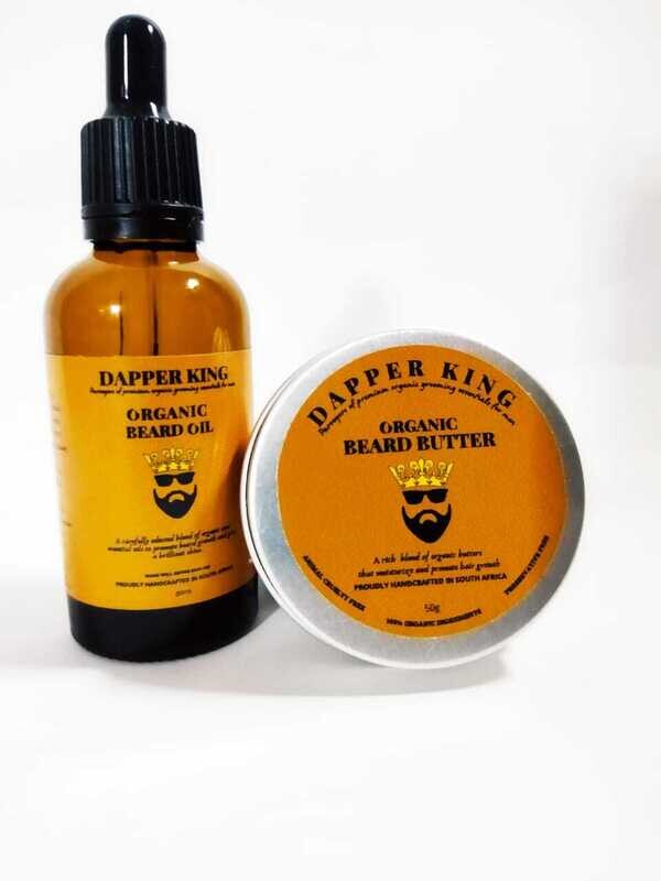 Dapper Prince Beard Growth Set