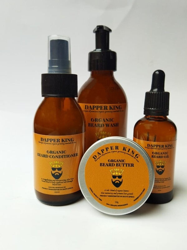Dapper King Beard Care Collection