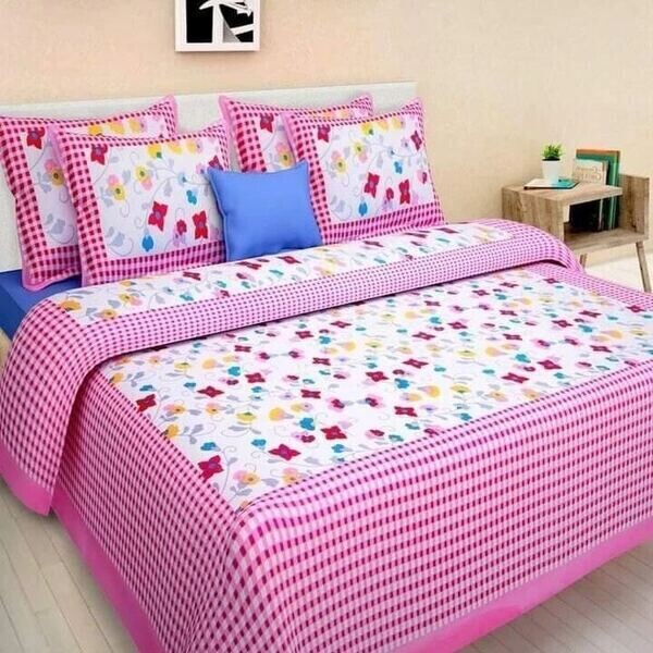 jaipuri bedsheet