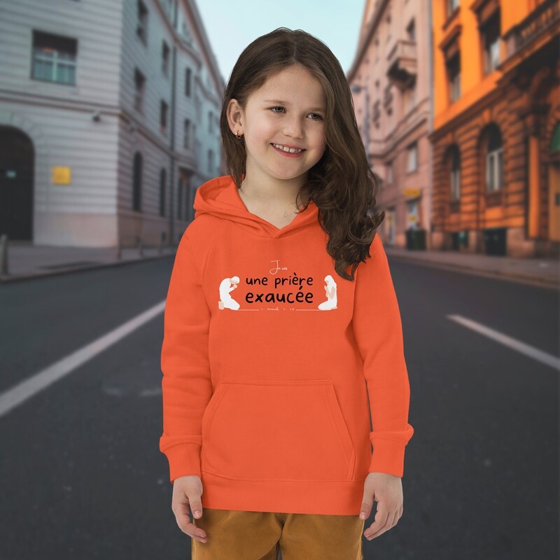 Sweat à capuche - Prière exaucée