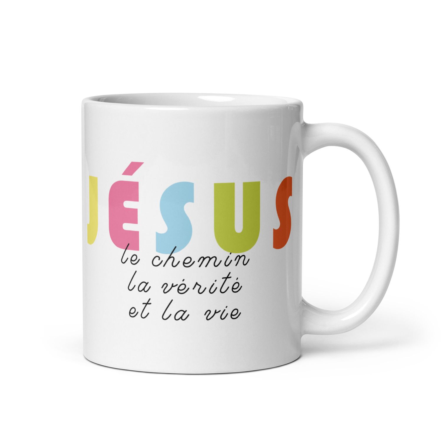 Mug &#39;Jésus est le Chemin&#39;