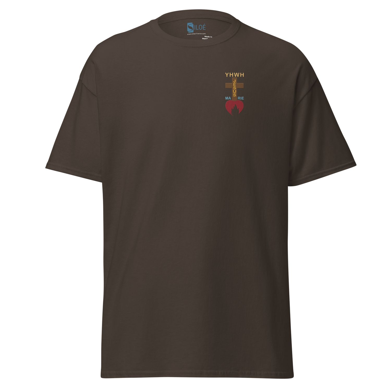 T-shirt unisexe en coton biologique