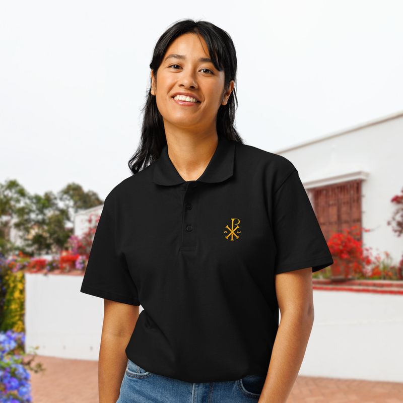 Polo piqué Chrisme