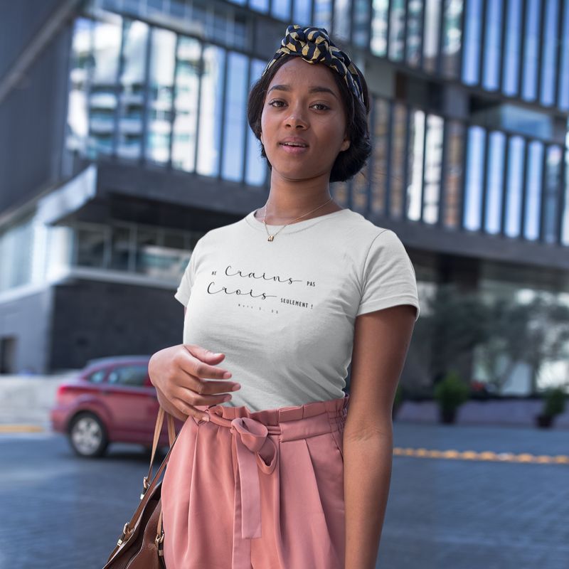 Ne crains pas - couleurs clair