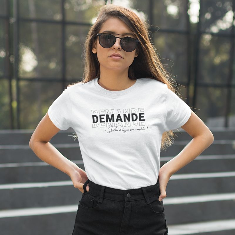 Ta joie est complète - Blanc