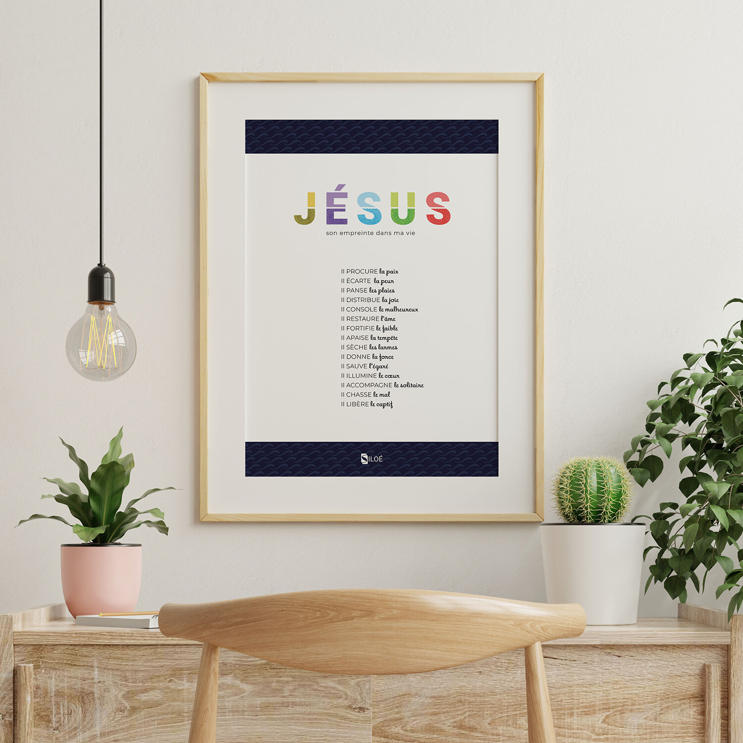 Jésus, son emprunte dans notre vie