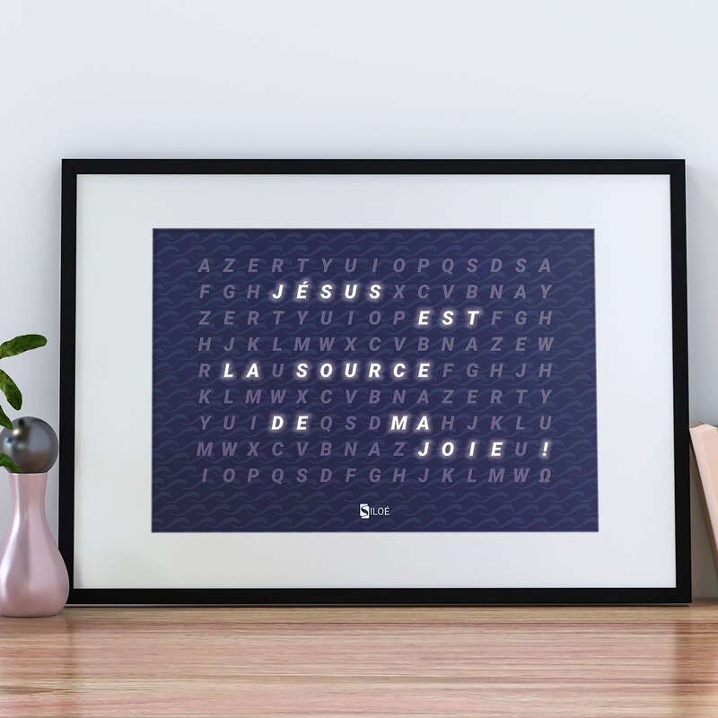 Jésus, la source de ma joie