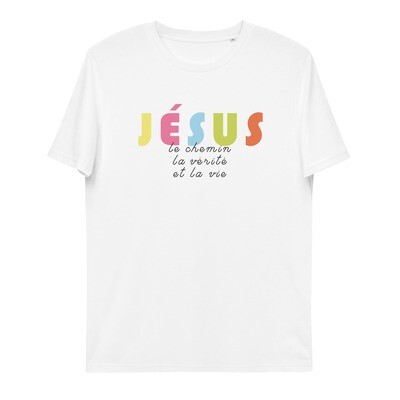 Jésus, le Chemin la Vérité... - Blanc