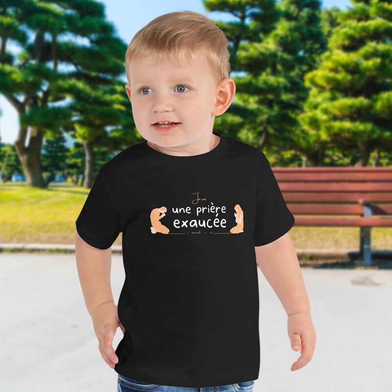 Je suis une prière exaucée - Noir