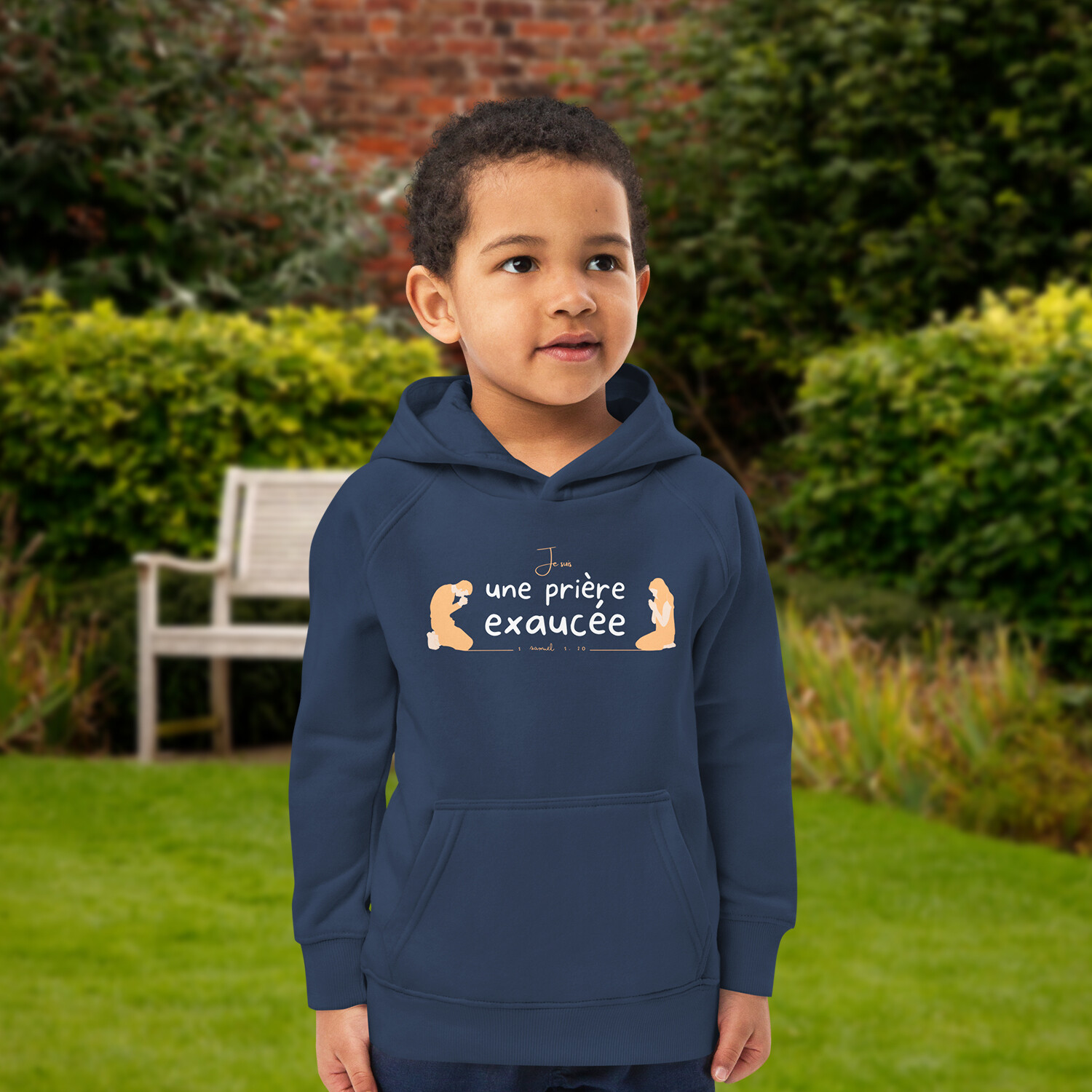 Sweat à capuche - Prière exaucée