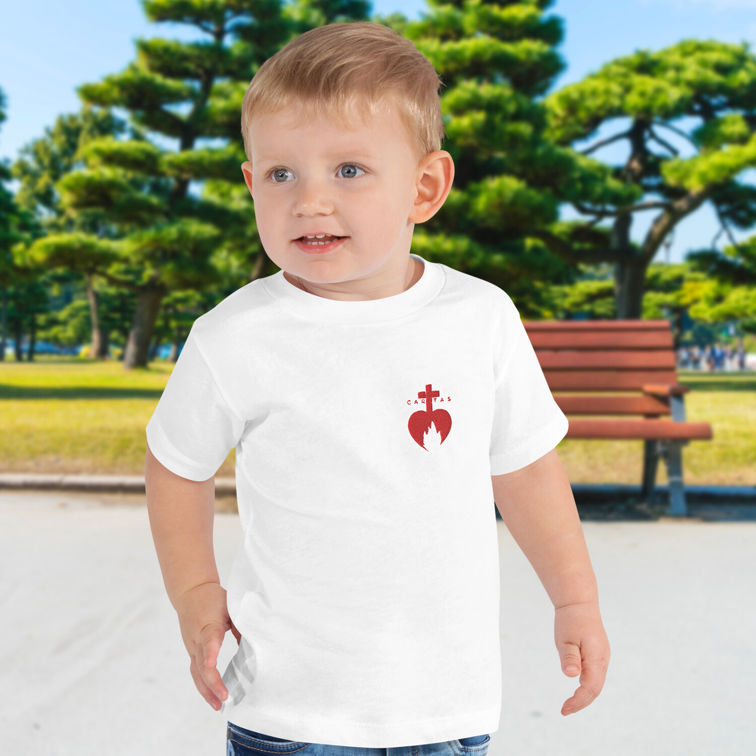 Sacré-Cœur brodé (2-5 ans)