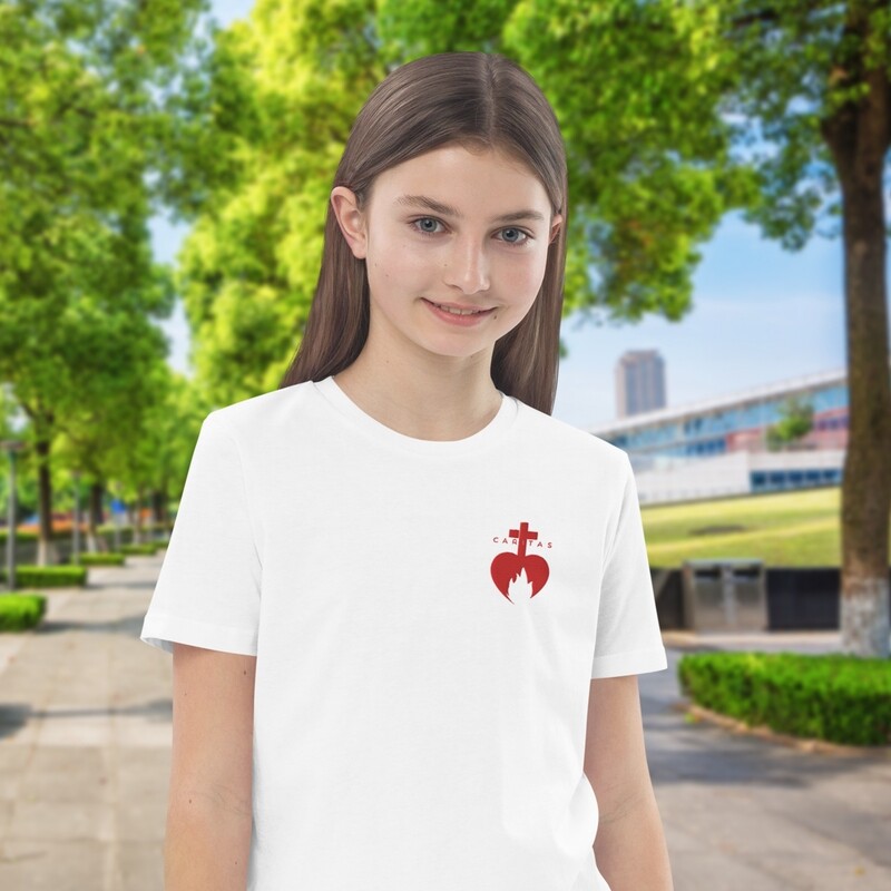 Sacré-Cœur brodé (3-14 ans)