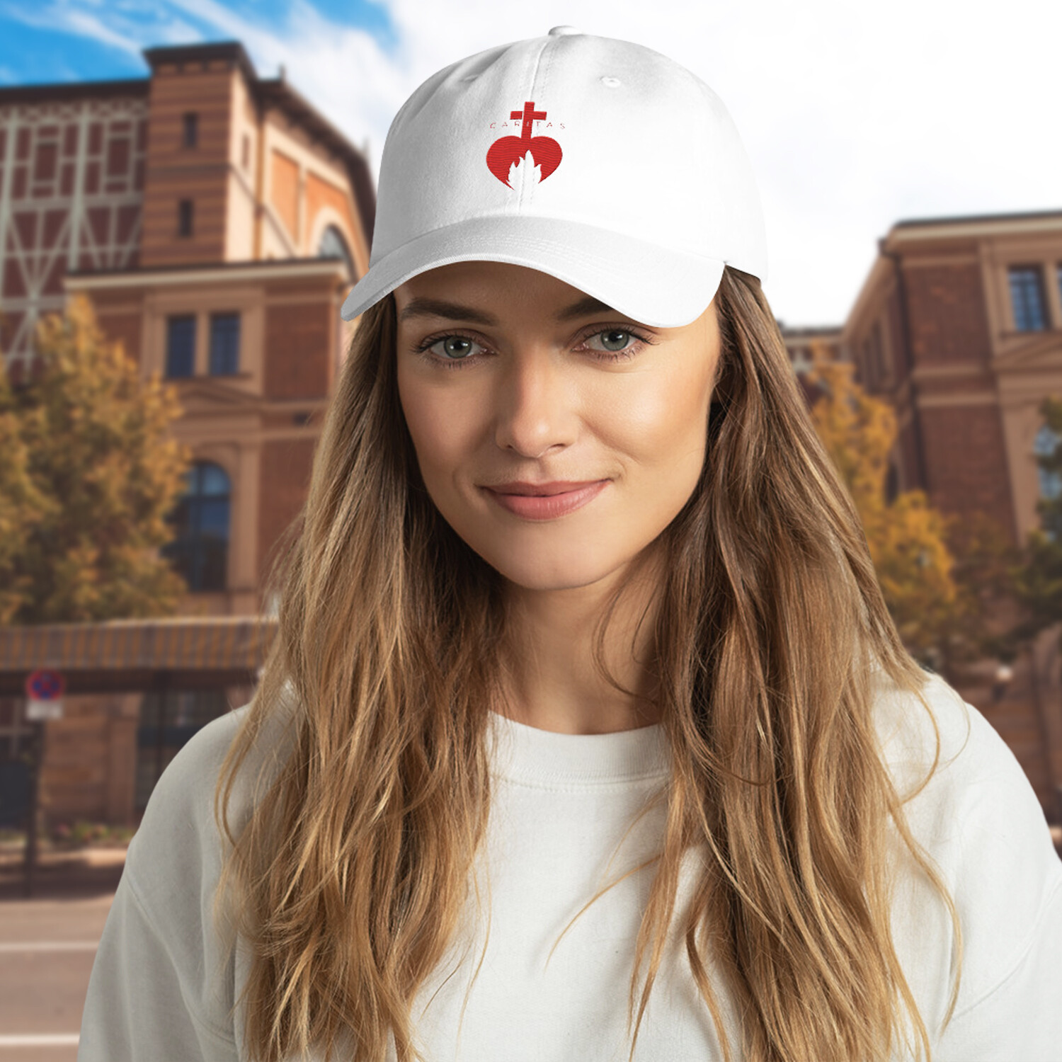 Casquette brodé - Sacré-Cœur