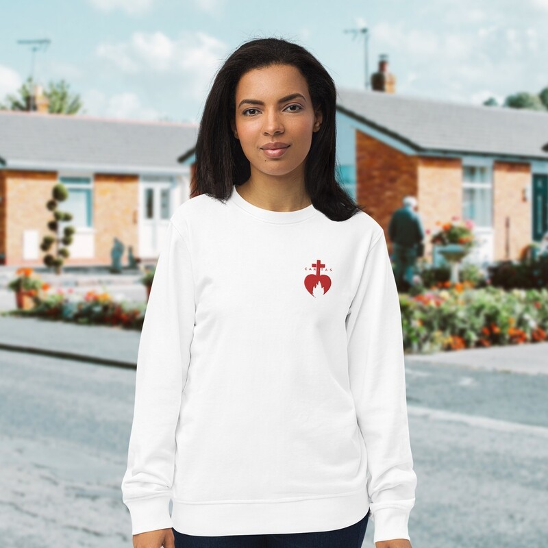 Sweatshirt - Sacré-Cœur brodé