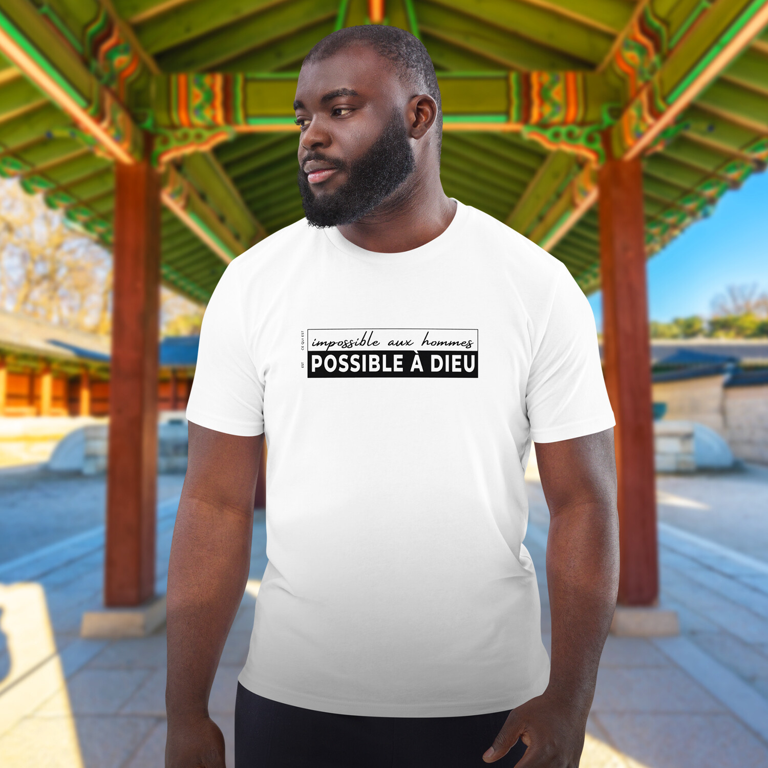 Possible à Dieu - Blanc
