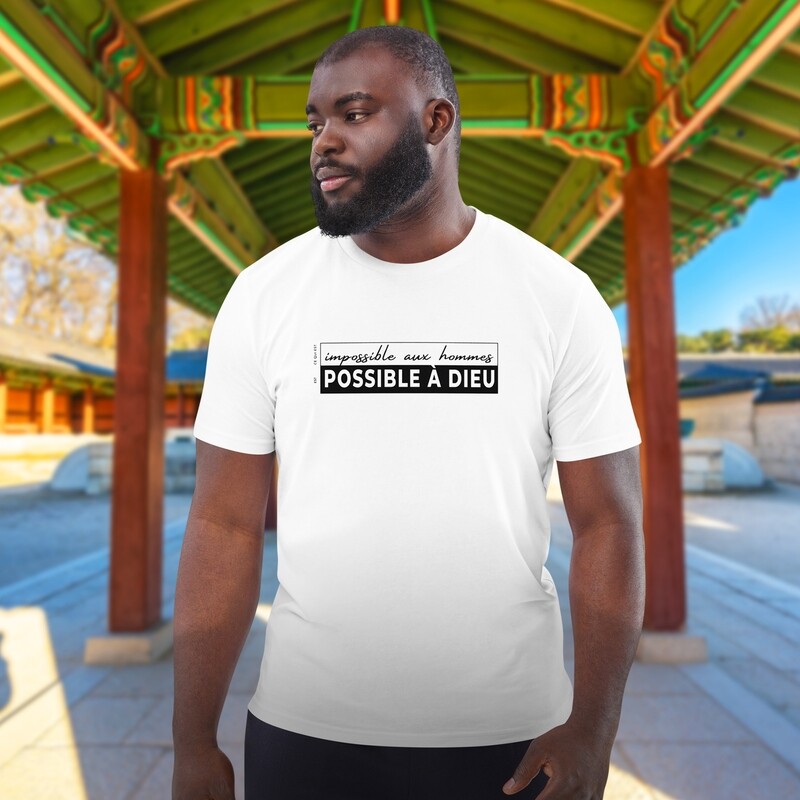 Possible à Dieu - Blanc