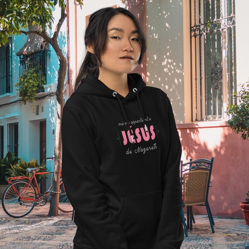 Sweat à capuche - Ma vie appartient à Jésus