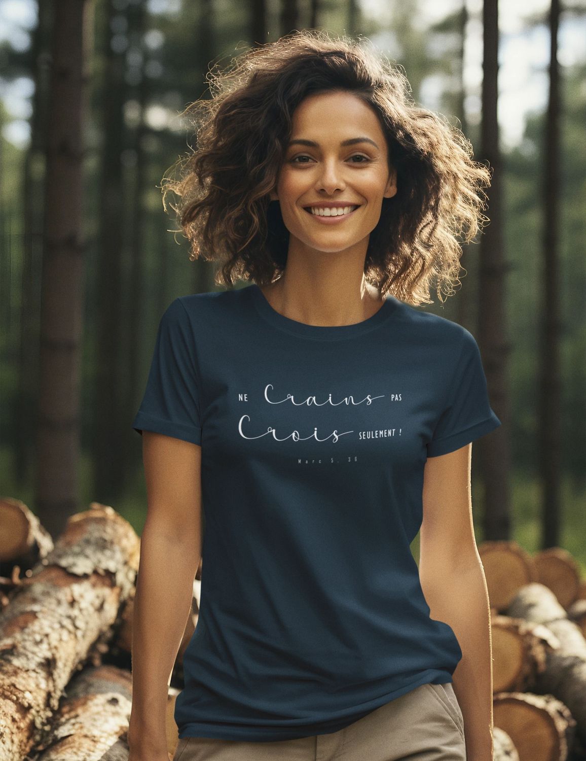 Ne crains pas - couleurs sombre