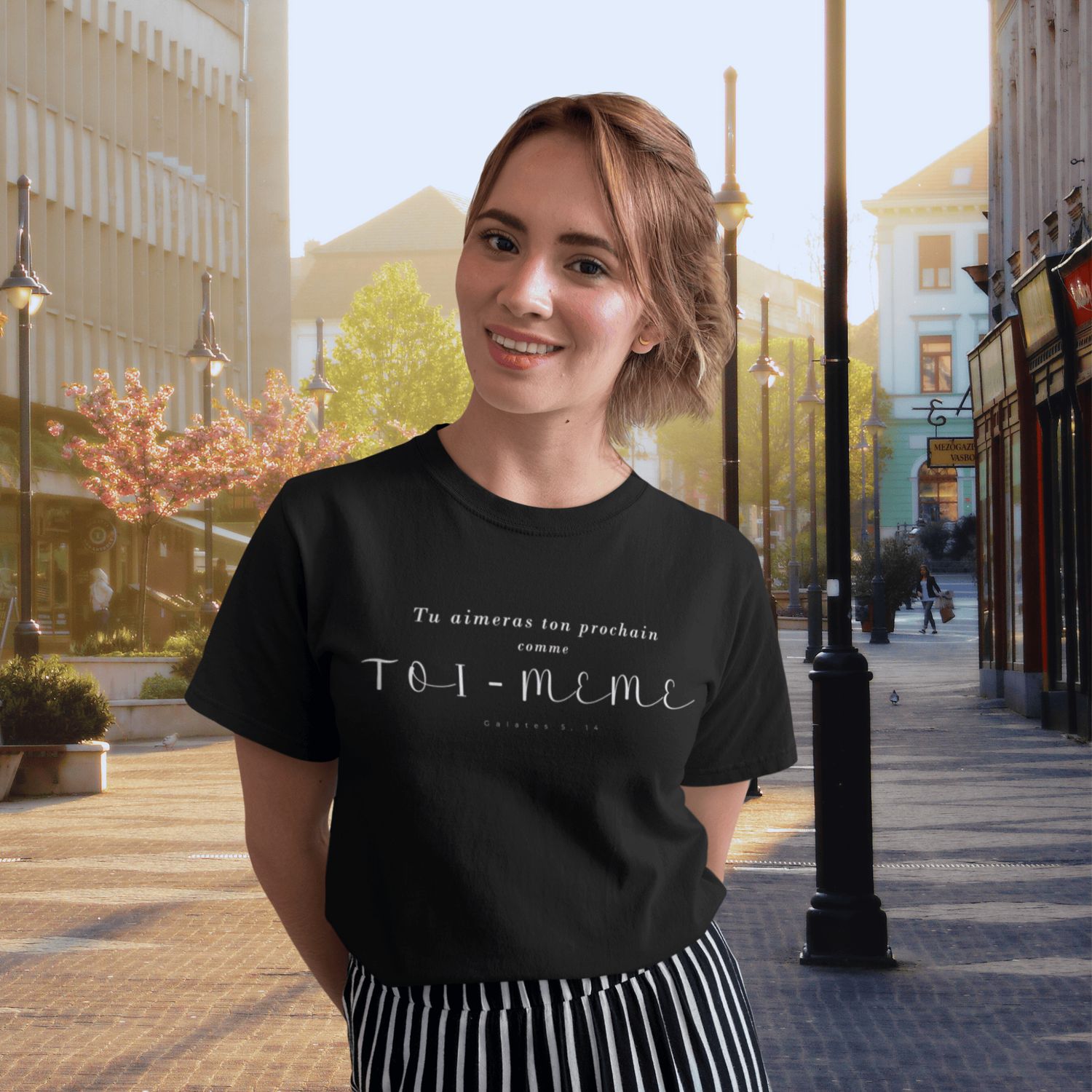 Aimer son prochain - couleurs sombre