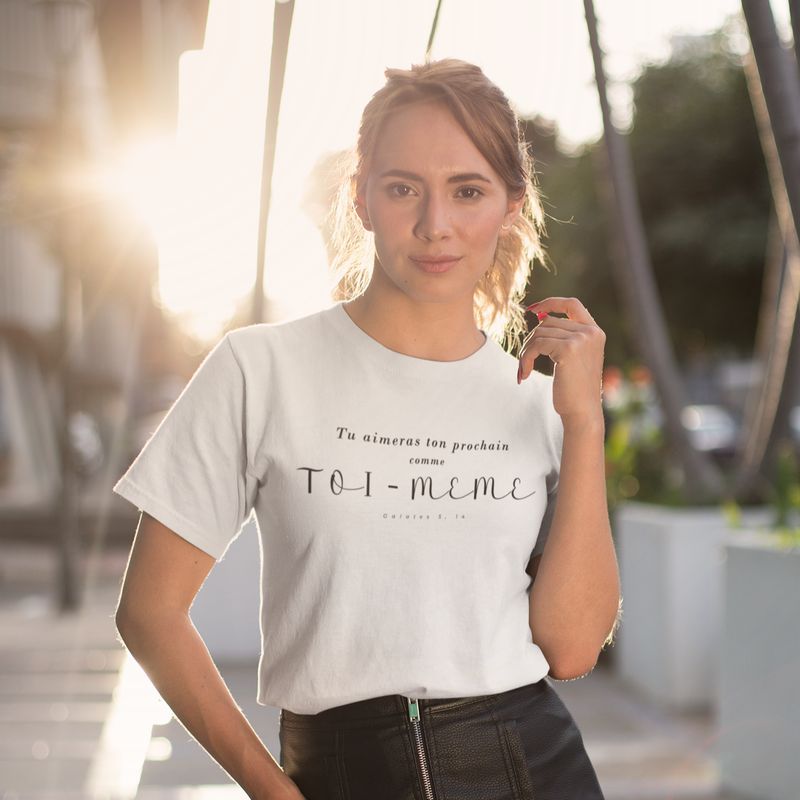 Aimer son prochain - couleurs clair