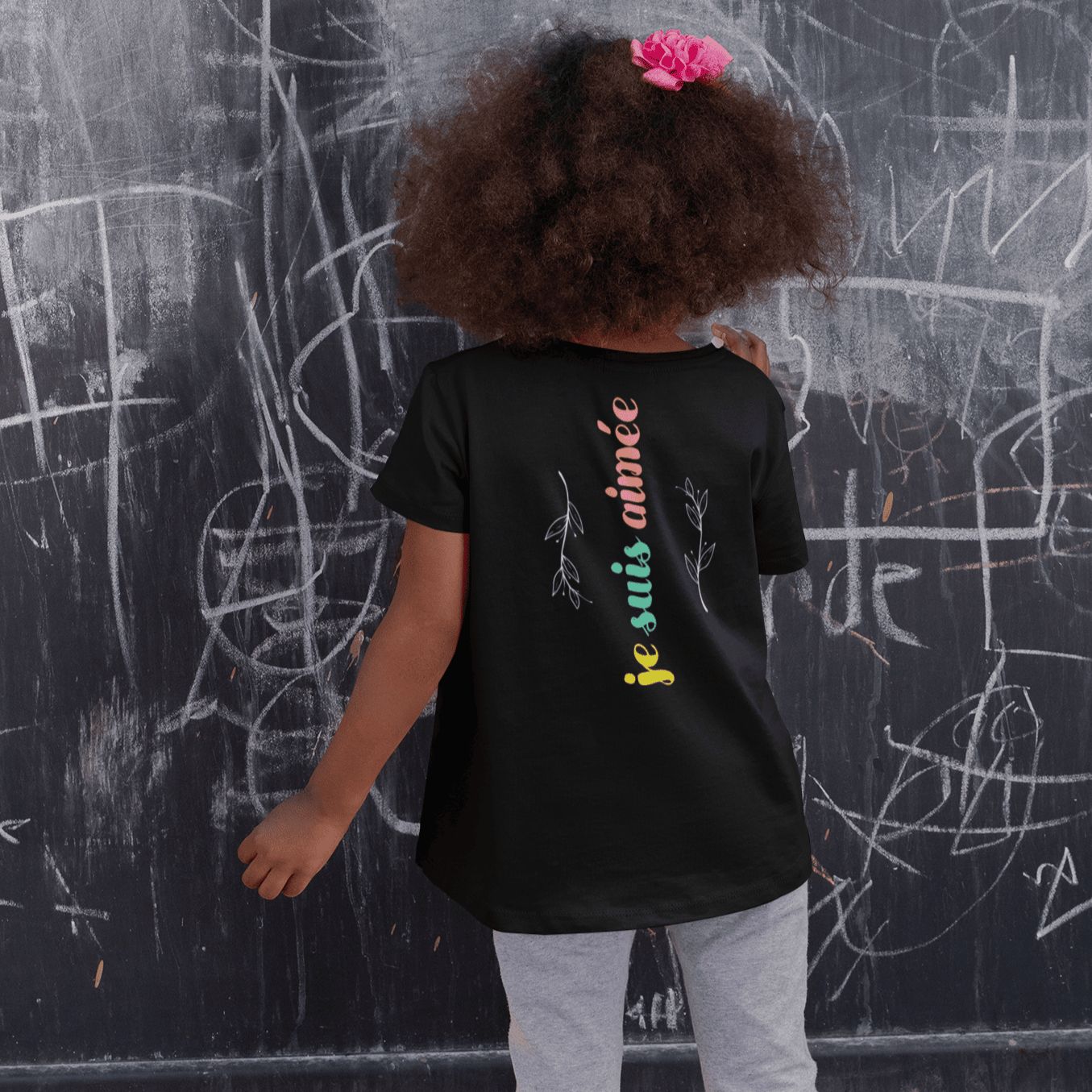 T-shirt - Je suis aimée