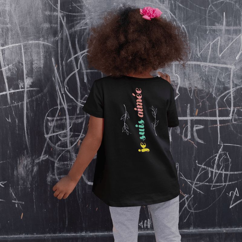T-shirt - Je suis aimée