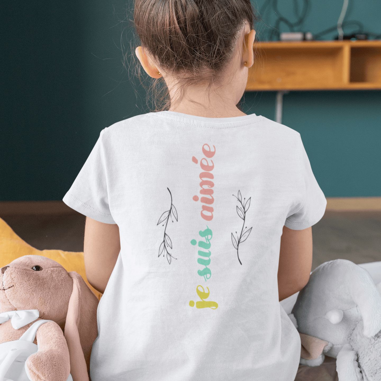 T-shirt - Je suis aimée