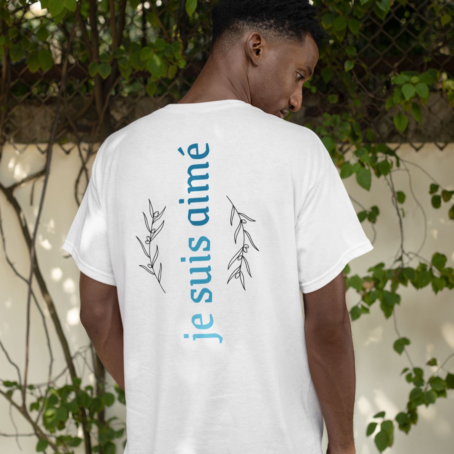 Je suis aimé - Blanc