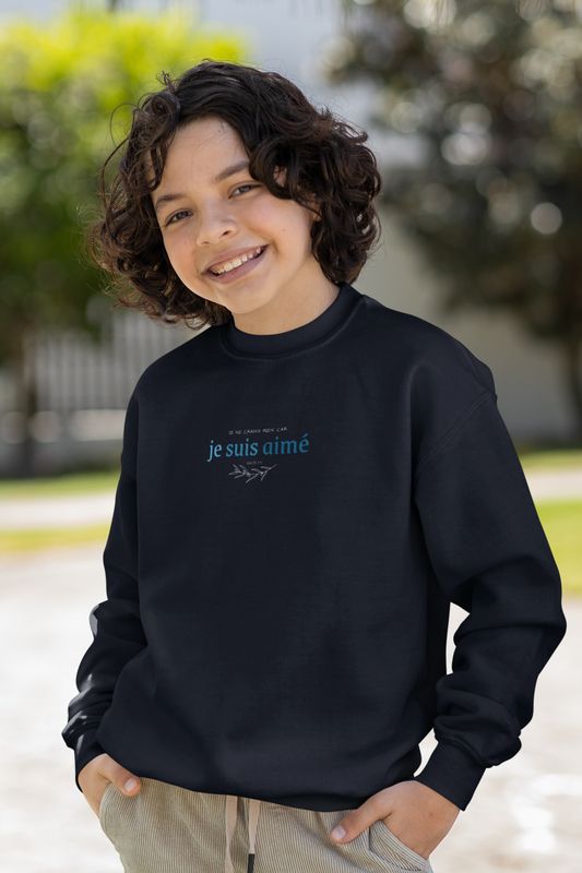 Sweatshirt - Je suis aimé
