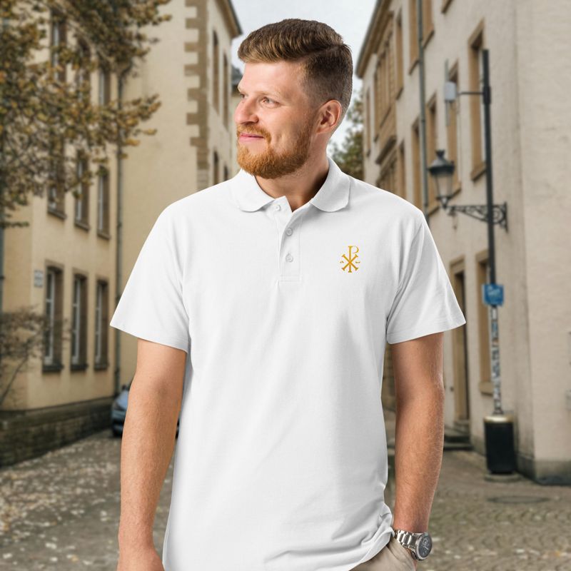 Polo piqué Chrisme