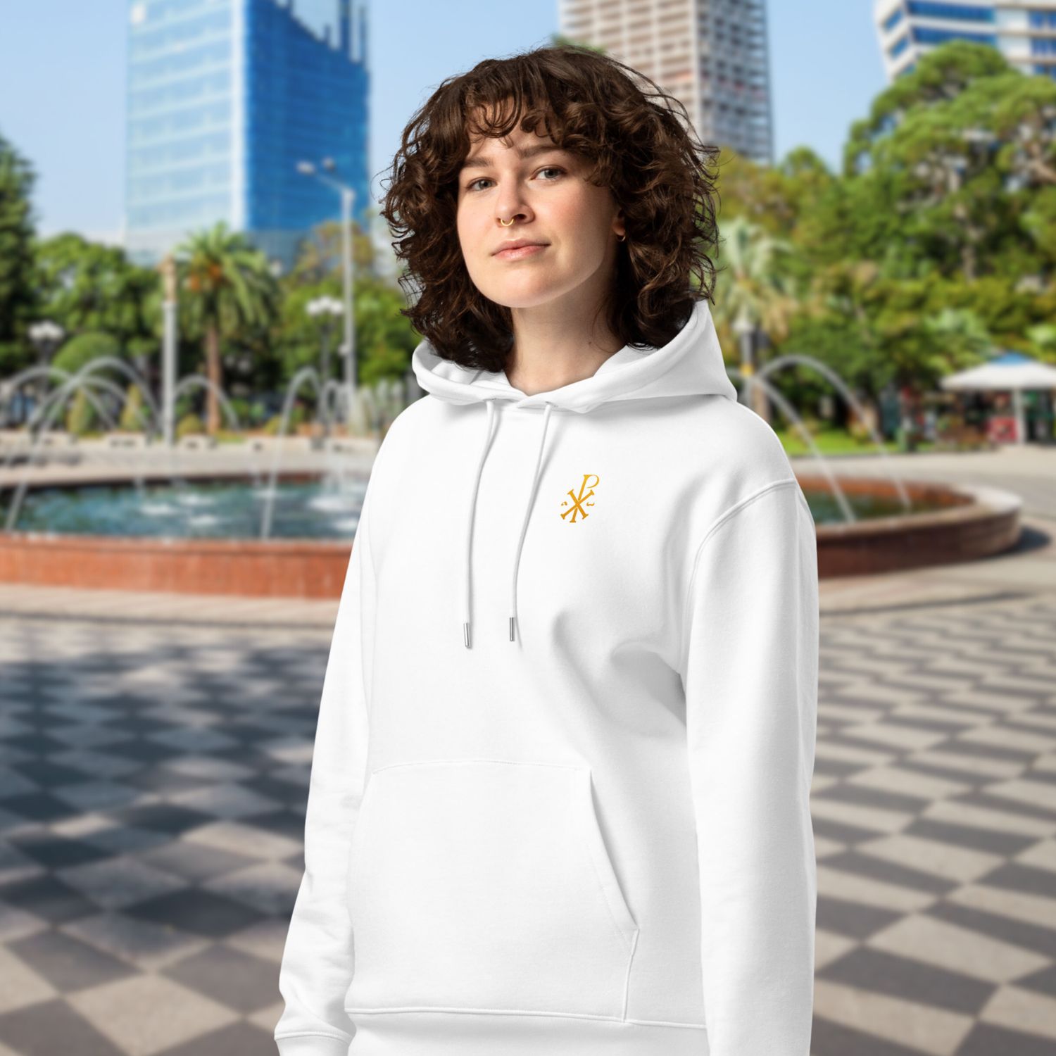 Sweat à capuche - Chrisme