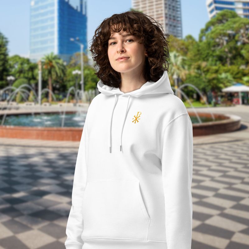 Sweat à capuche - Chrisme