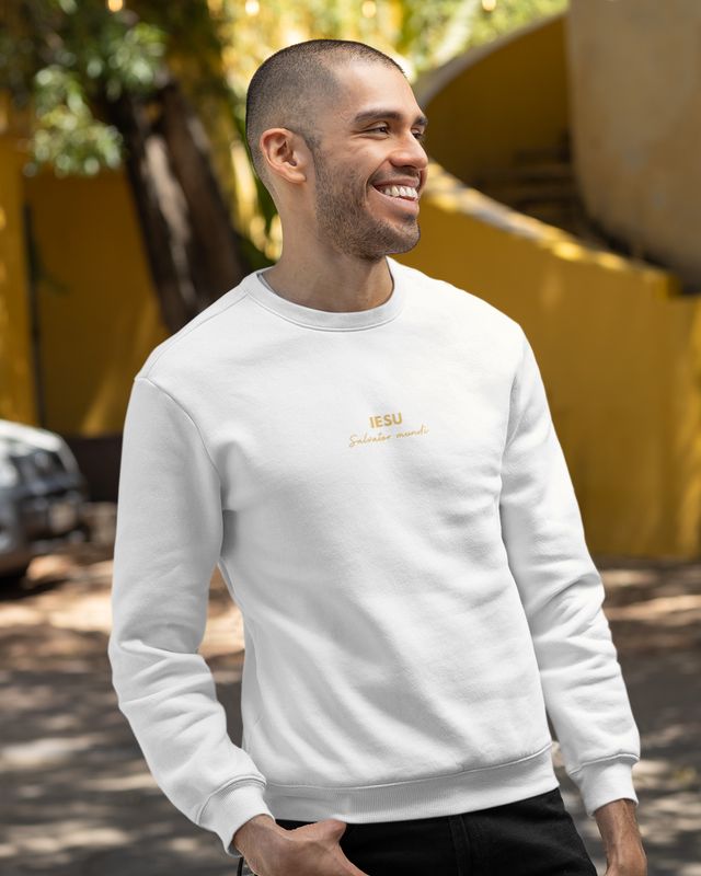 Sweatshirt - IESU Salvator mundi