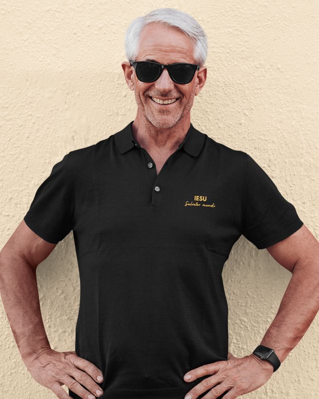 Polo IESU Salvator mundi
