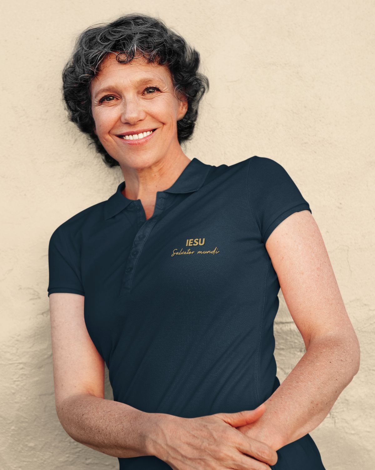 Polo IESU Salvator mundi