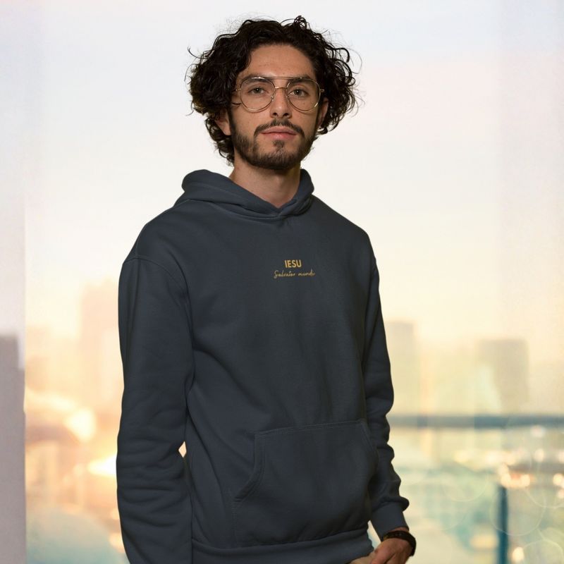 Sweat à Capuche IESU Salvator mundi
