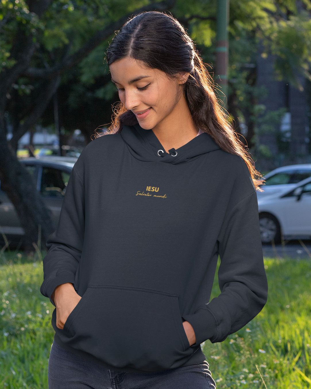 Sweat à Capuche IESU Salvator mundi